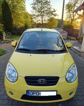 Kia Picanto cena 11900 przebieg: 130000, rok produkcji 2008 z Duszniki-Zdrój małe 56